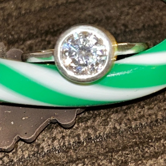 NWT Simulated Diamond Ring 💍 - Picture 3 of 5